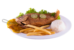 Mojarra Frita Vivir Mejor