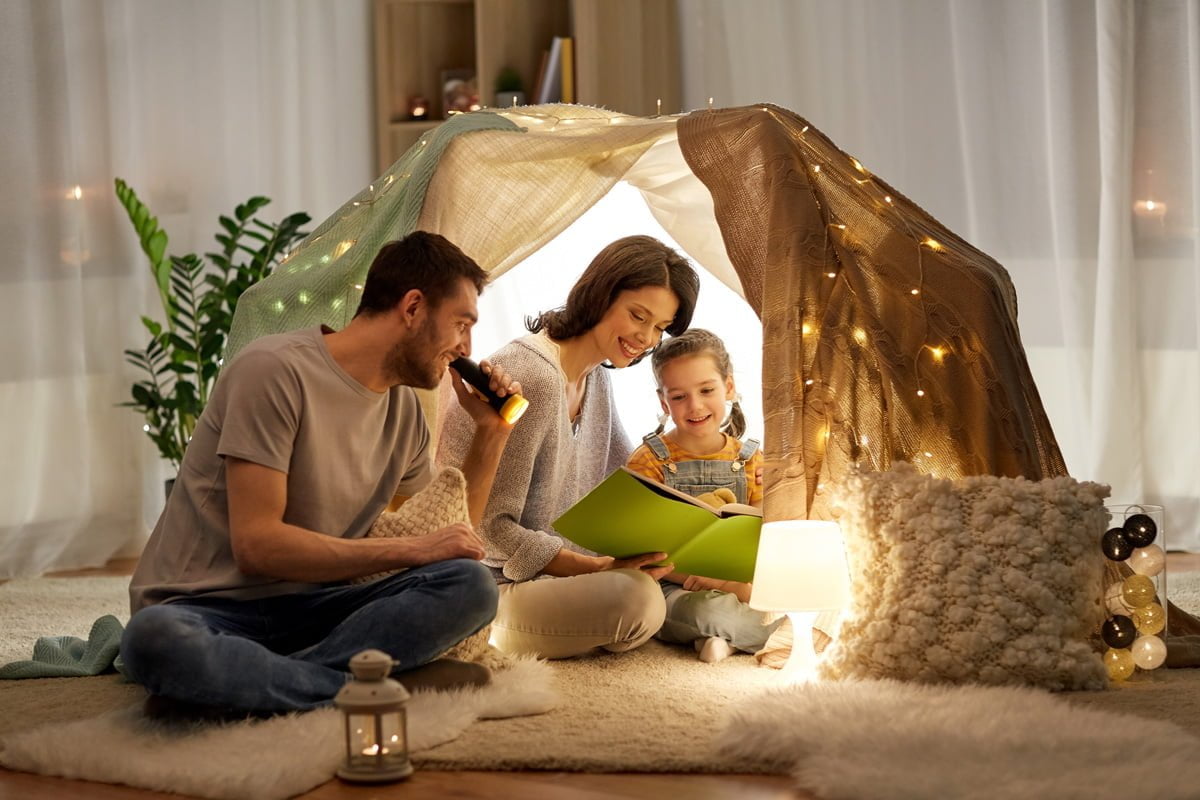 TActividades para hacer con los pequeños ¡sin salir de casa!