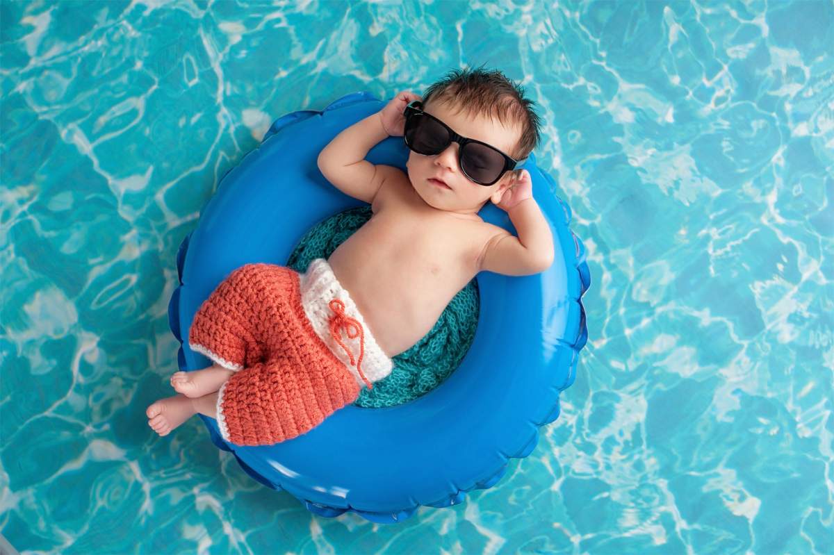Las primeras vacaciones de tu bebé, guía para disfrutarlas