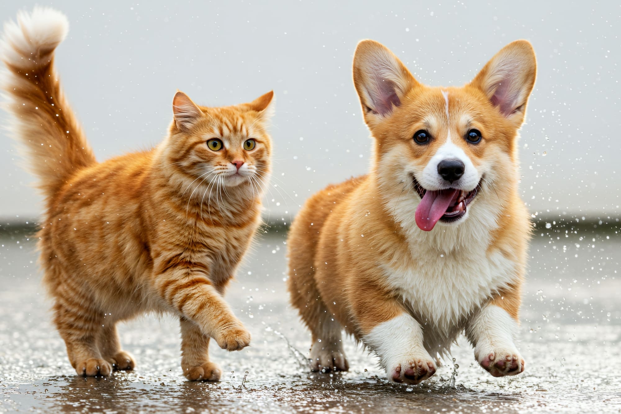Rutina de baño para mascotas en temporada de lluvias