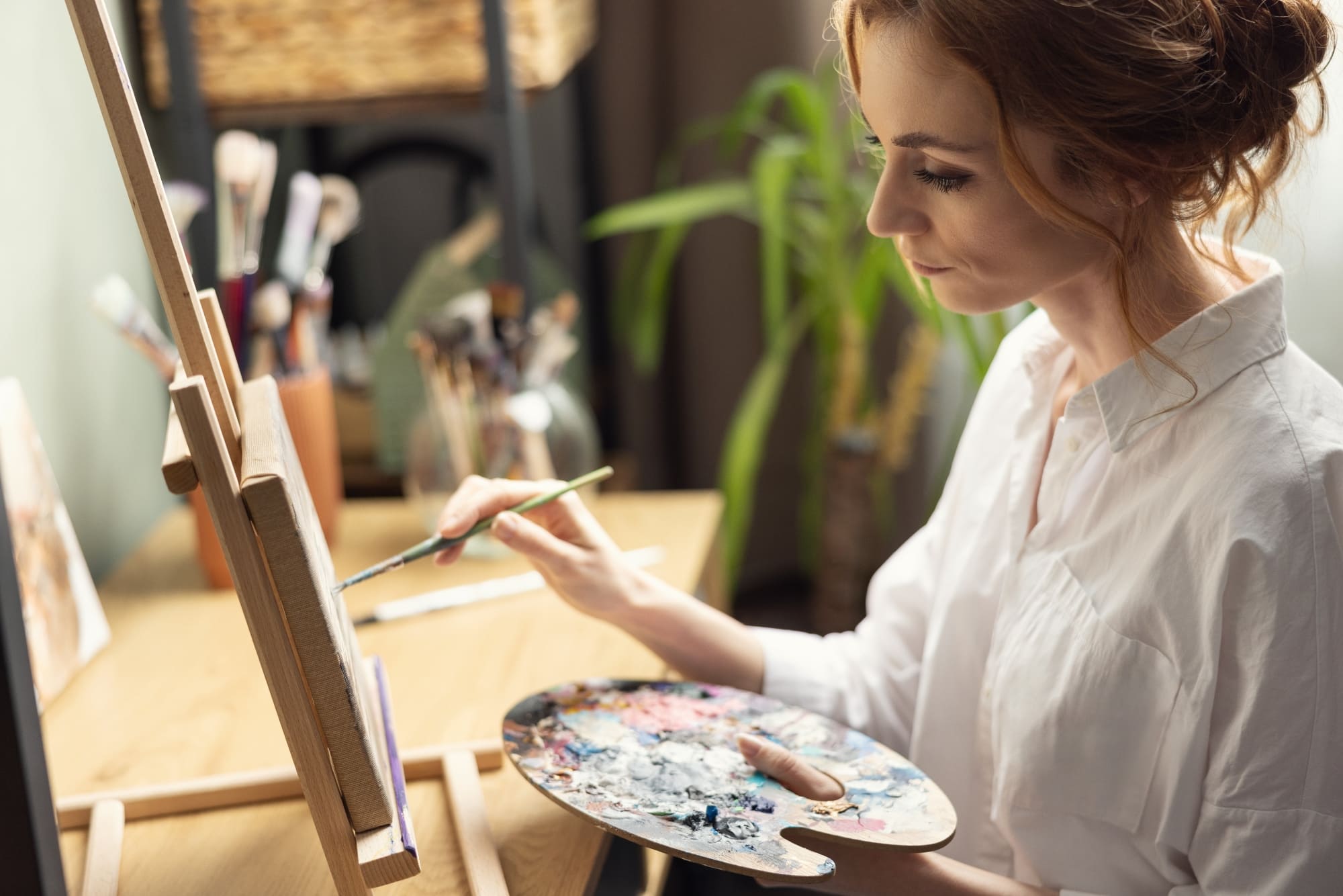 Saca al artista que llevas dentro