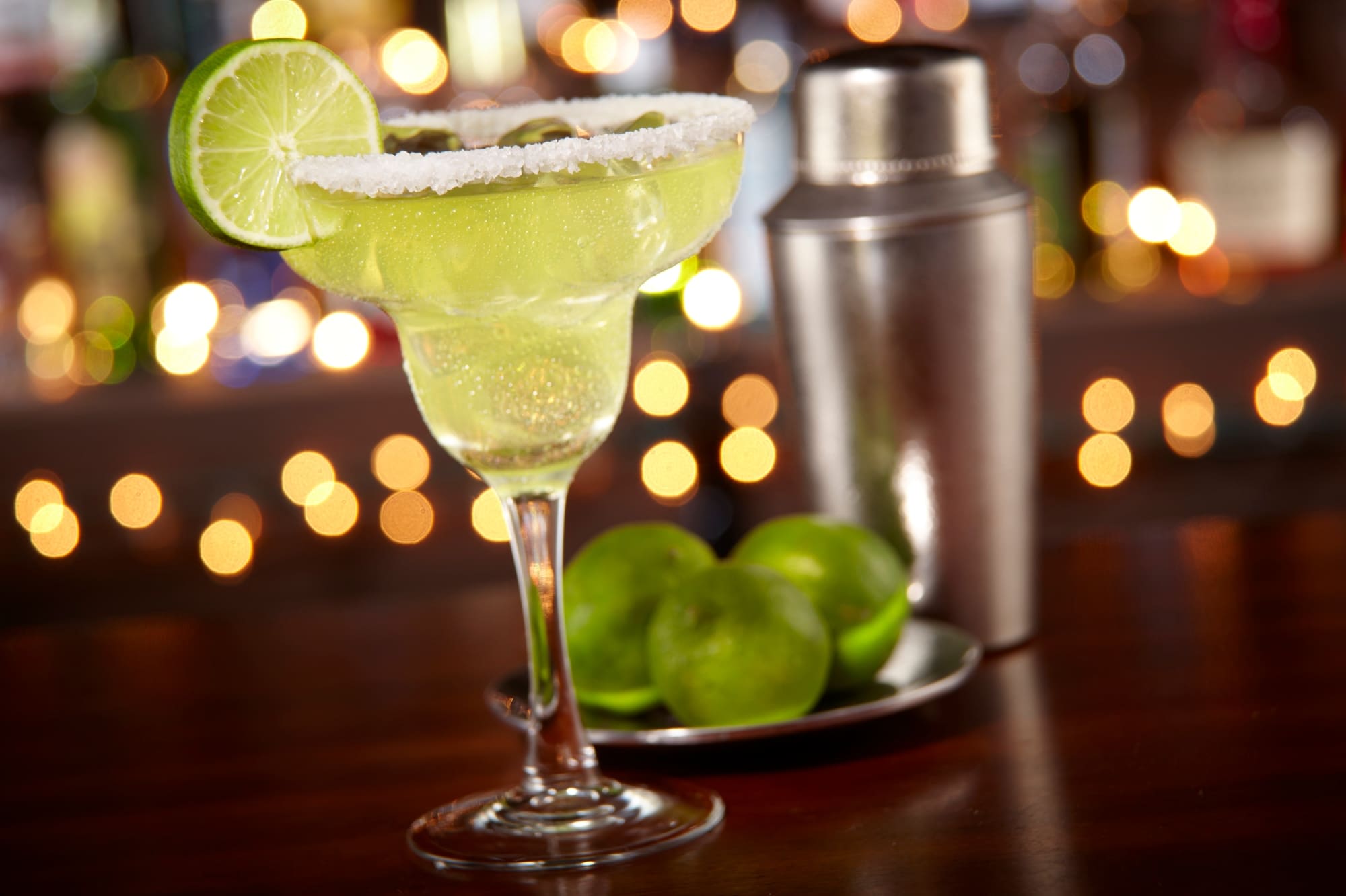 ¡Prepara estos cocteles Margarita!