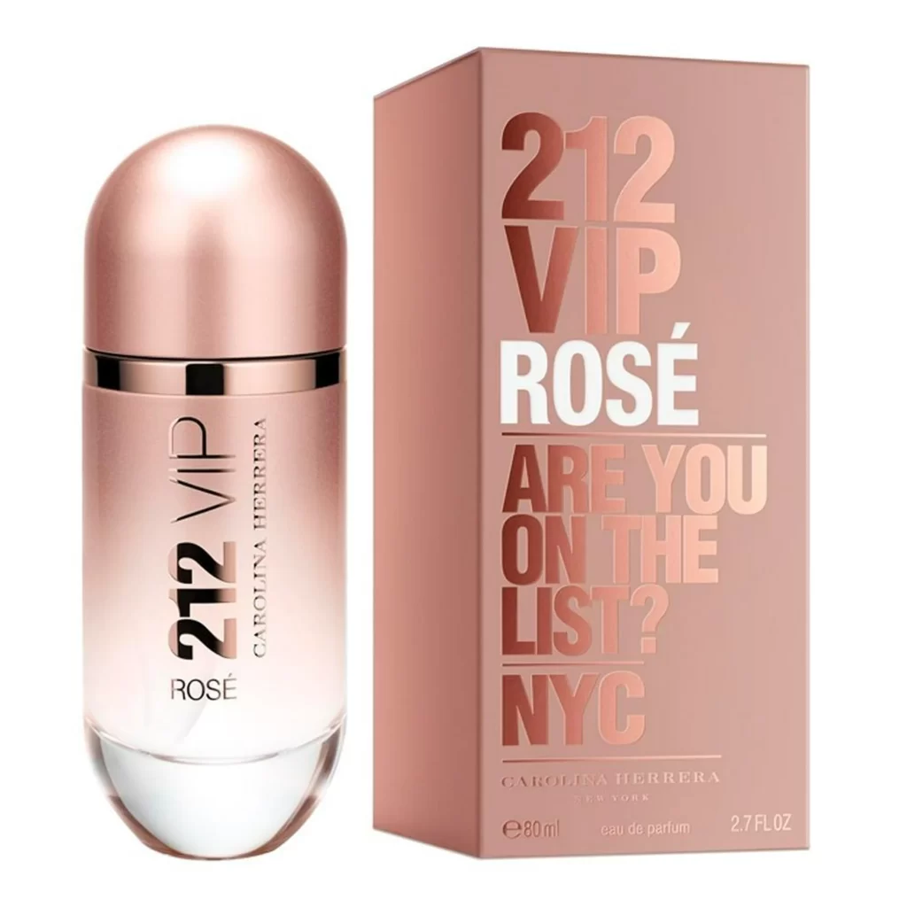 carolina herrera 12 vip rose