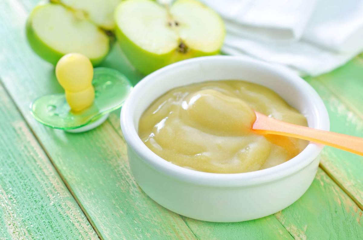 como hacer papillas caseras para bebe