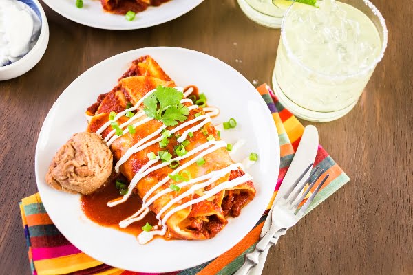 Enchiladas mineras