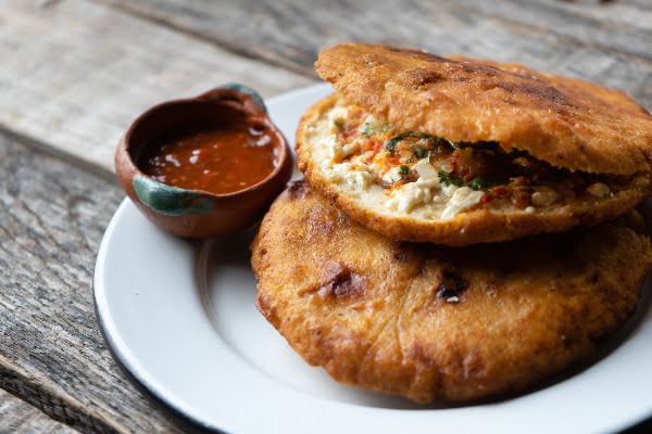 Gorditas de migajas Querétaro