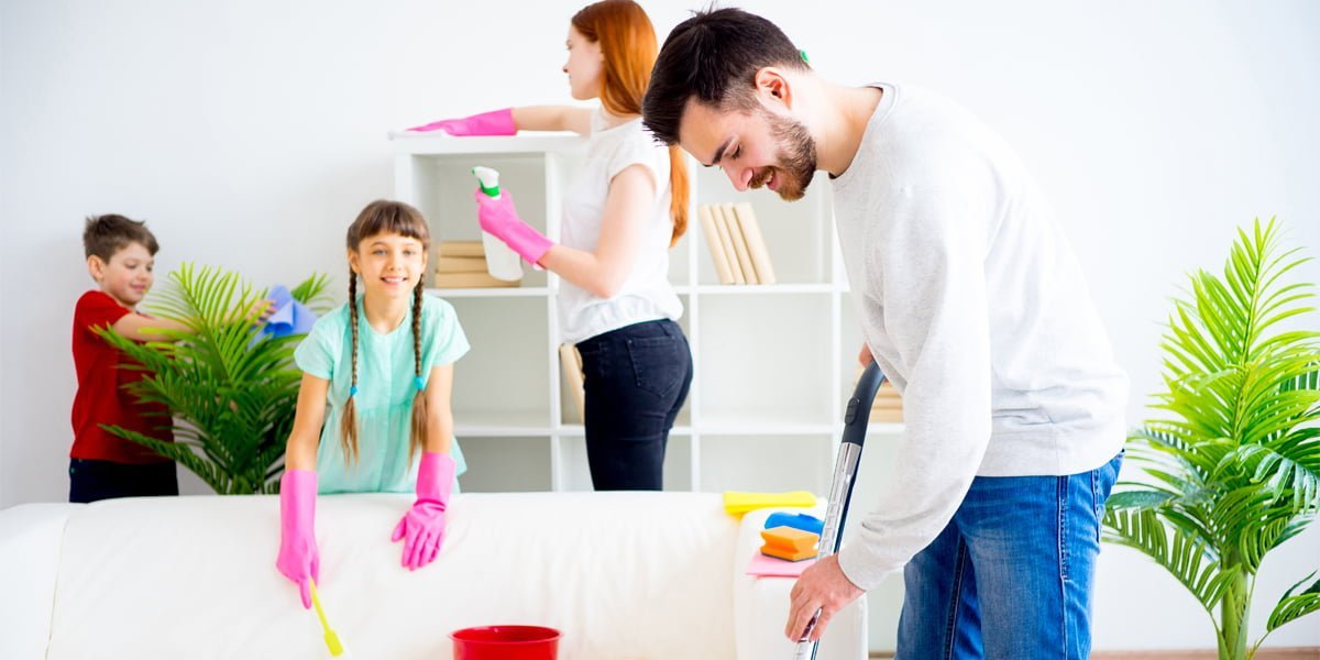 Medidas de higiene en casa para prevenir enfermedades