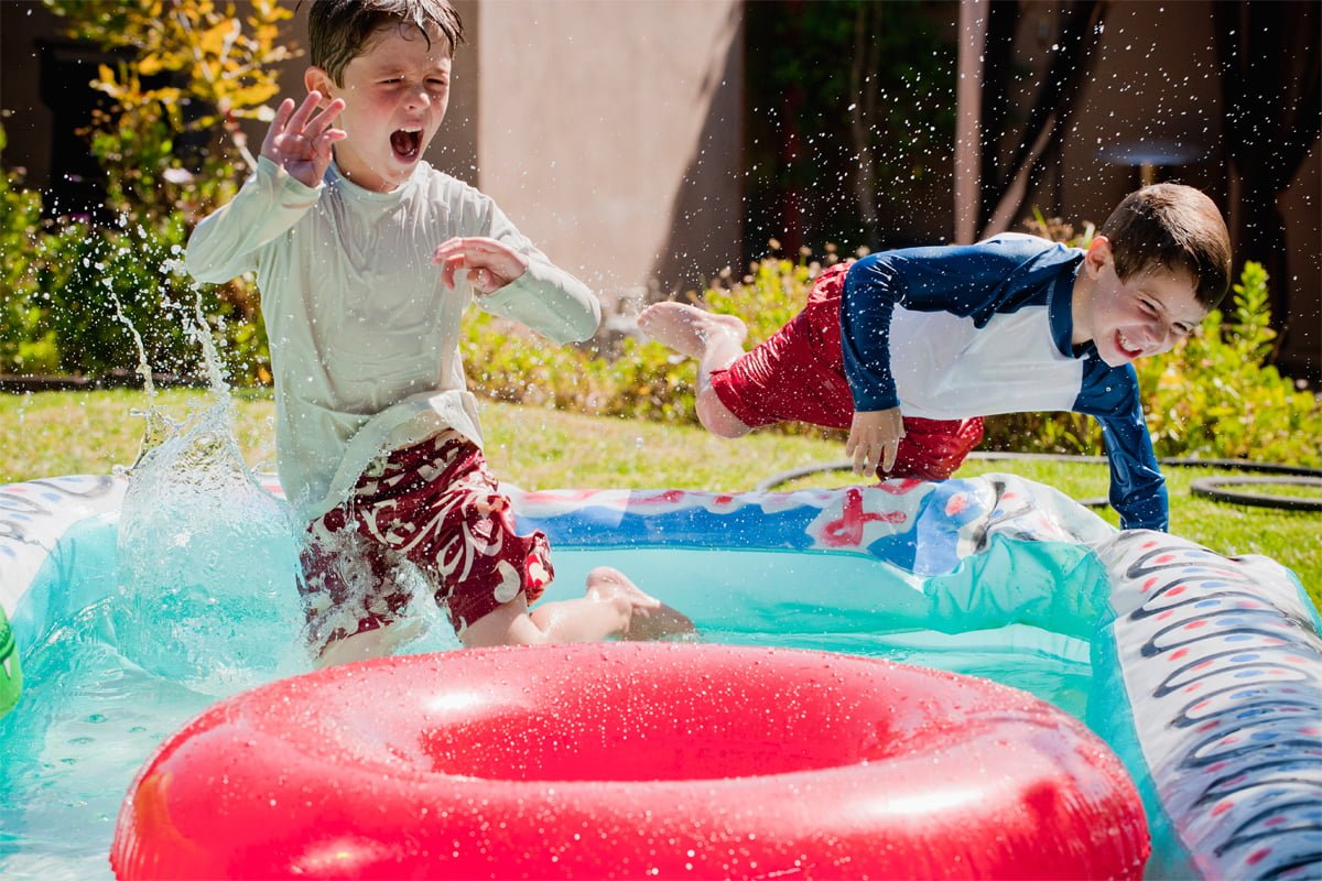 Piscina en casa