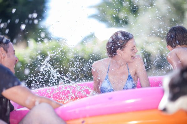 Piscina en casa