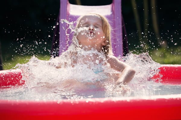 Piscina en casa