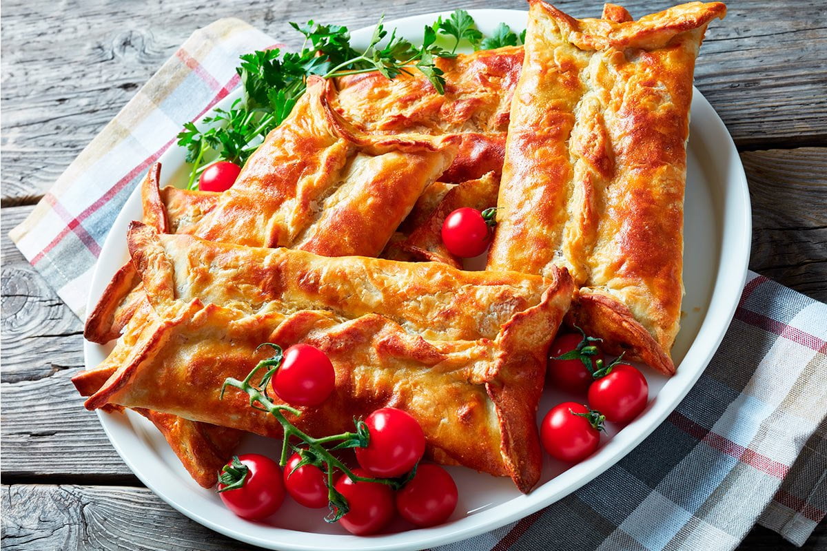 Recetas con hojaldre