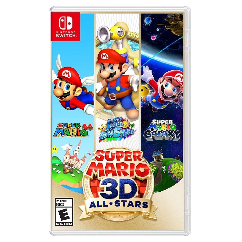 super mario 3d all stars walmart
