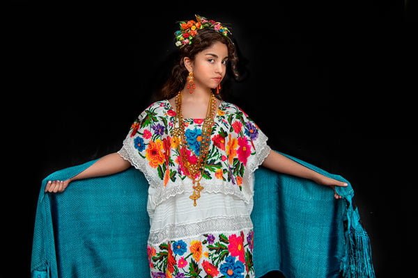 Vestuario para fiestas patrias