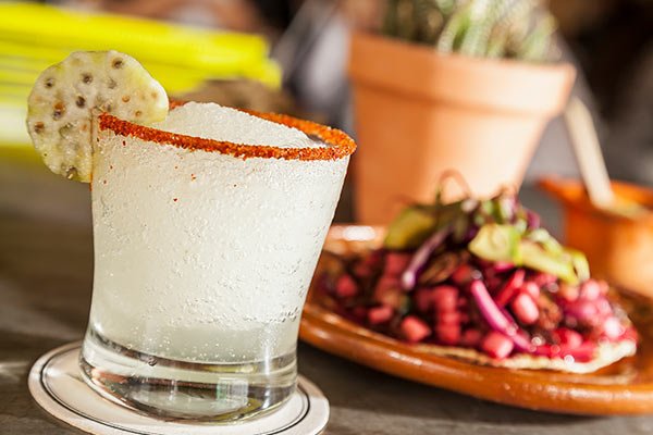 Mezcal con tuna, Tragos mexicanos