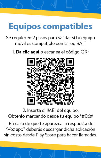 compatibilidad con bait