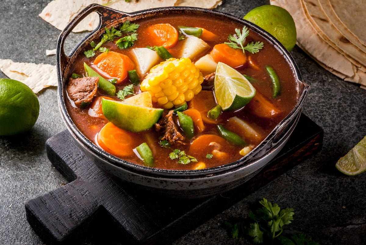 receta mole de olla