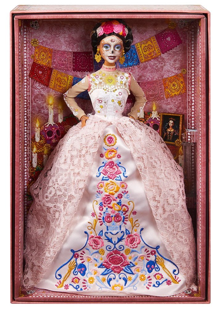 Barbie Día de Muertos 2020 Caja