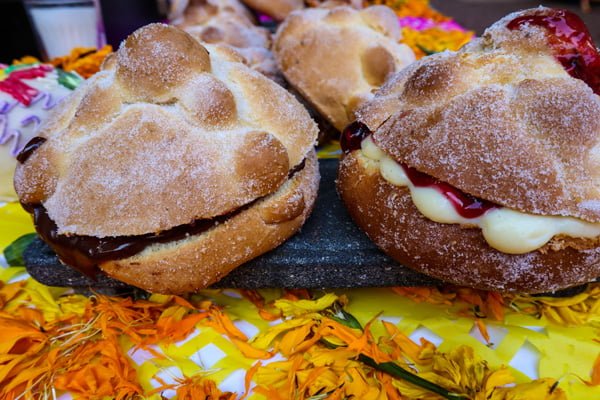 curiosidades del pan de muerto
