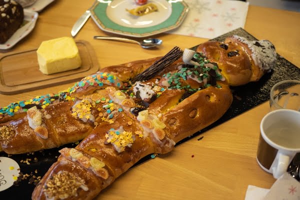 Pan de muerto Antropomorfos