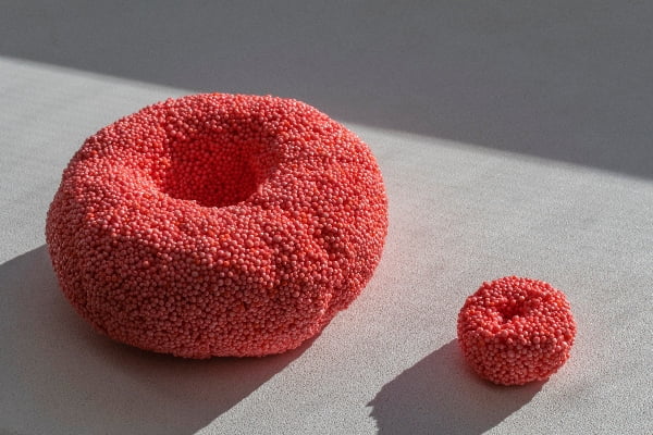 Pan de muerto gollete