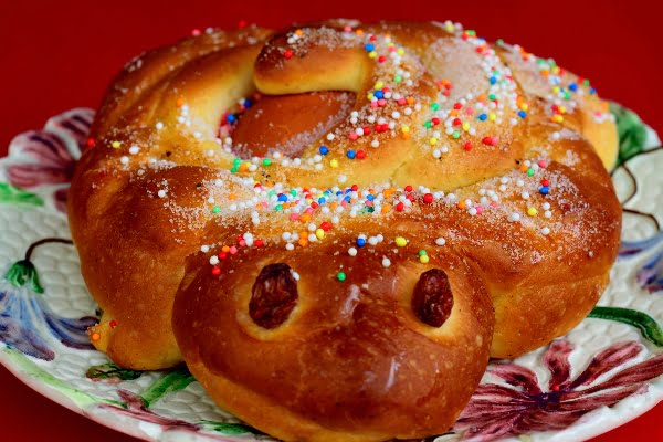 Pan de muerto zoomorfo