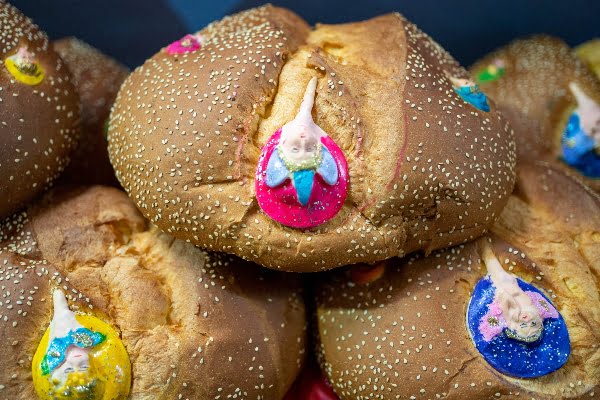 Yemitas pan de muerto