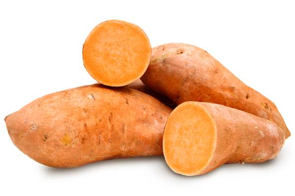 Camote amarillo o naranja