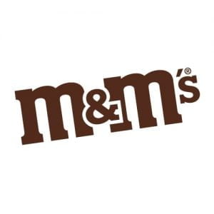 Chocolates para San Valentín M&Ms