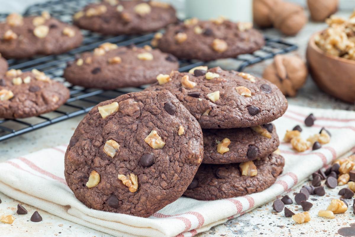 Galletas de chocolate caseras