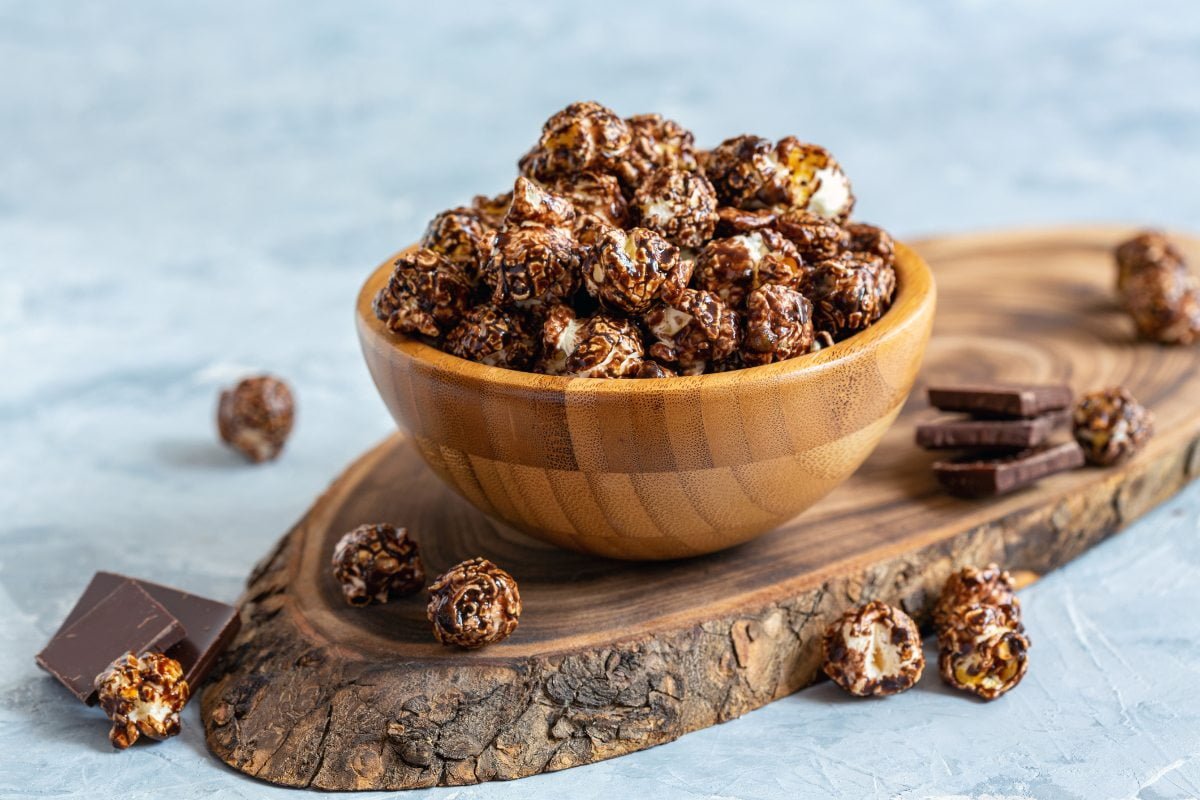 Palomitas de chocolate