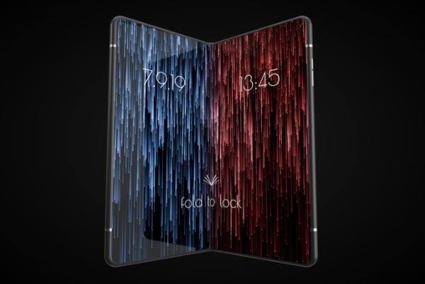 celulares plegables walmart