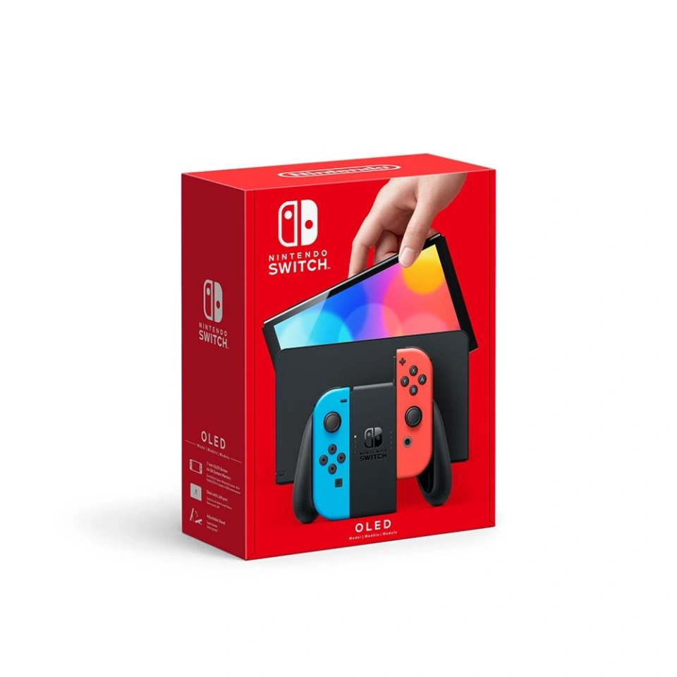 nintendo switch oled negro