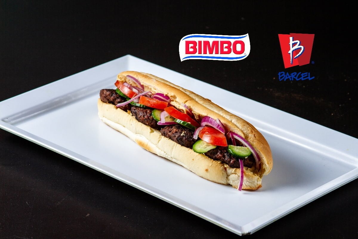 Hot dogs con arrachera