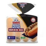 Hot dog, Medias noches brioche