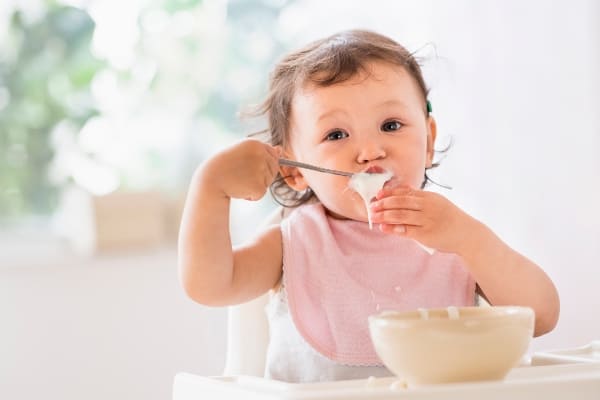 alimentos para bebés