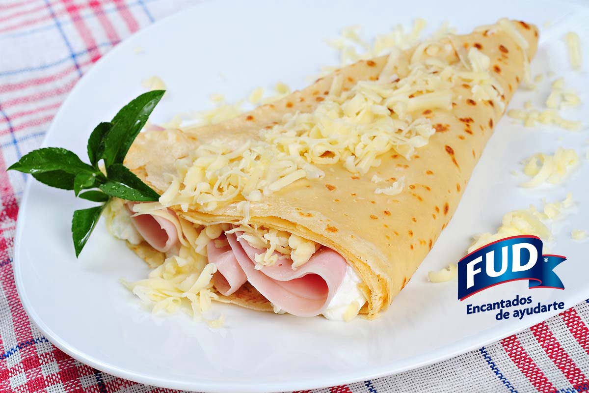 Para el antojo de la tarde, ¡unas deliciosas crepas!