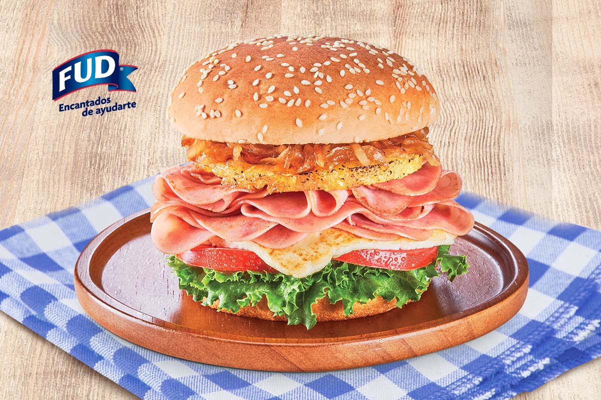 hamburguesa de pavo fud