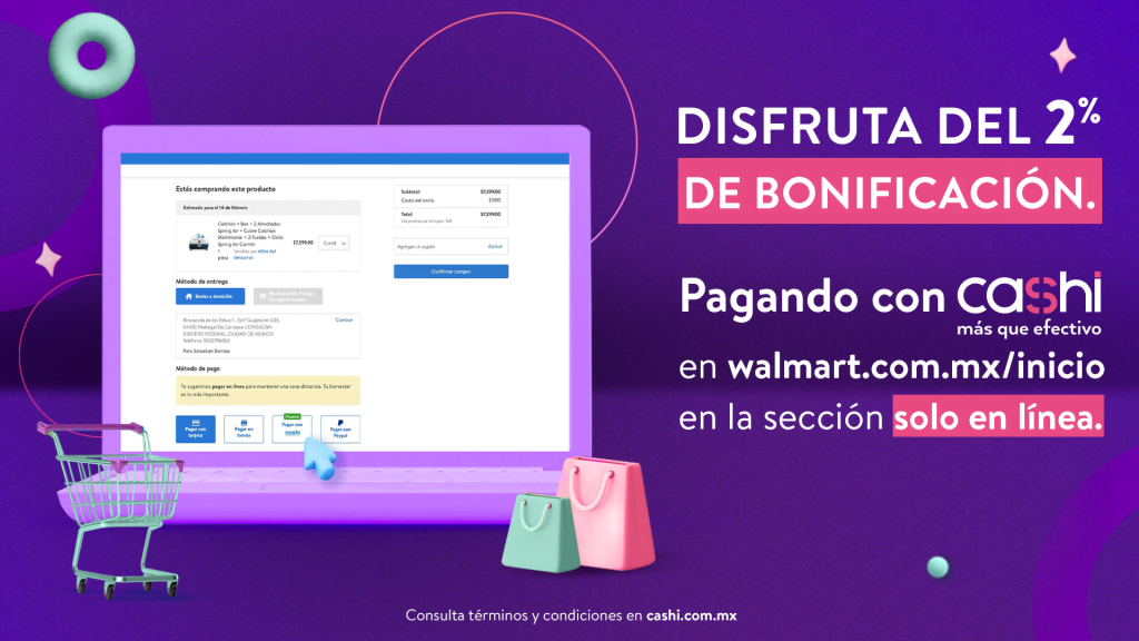Bonificación CASHI