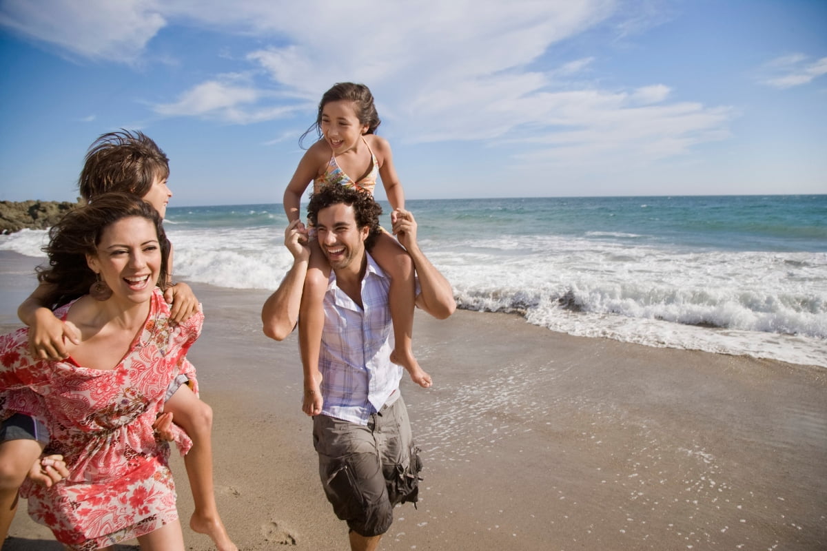 Trajes de baño y accesorios para la playa