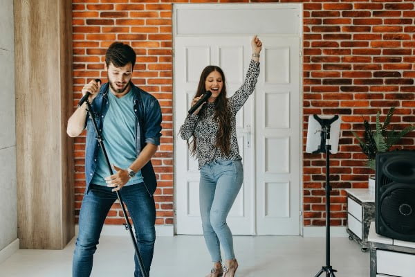 karaoke en casa