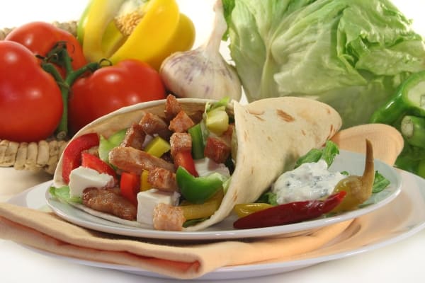 Carnitas de atún