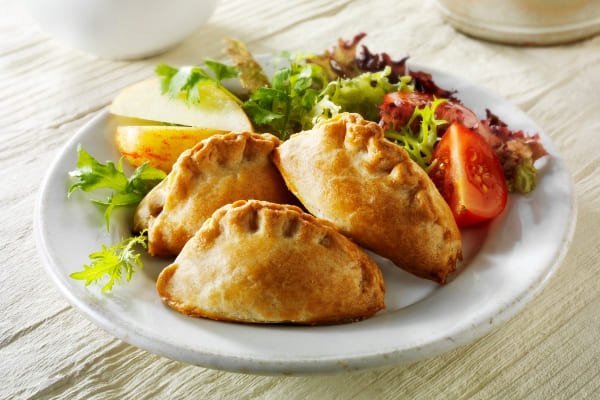 Empanadas de champiñones