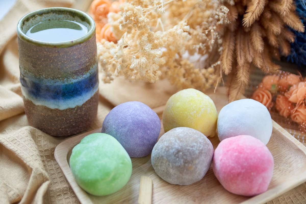 Descubre el secreto para hacer mochis caseros.