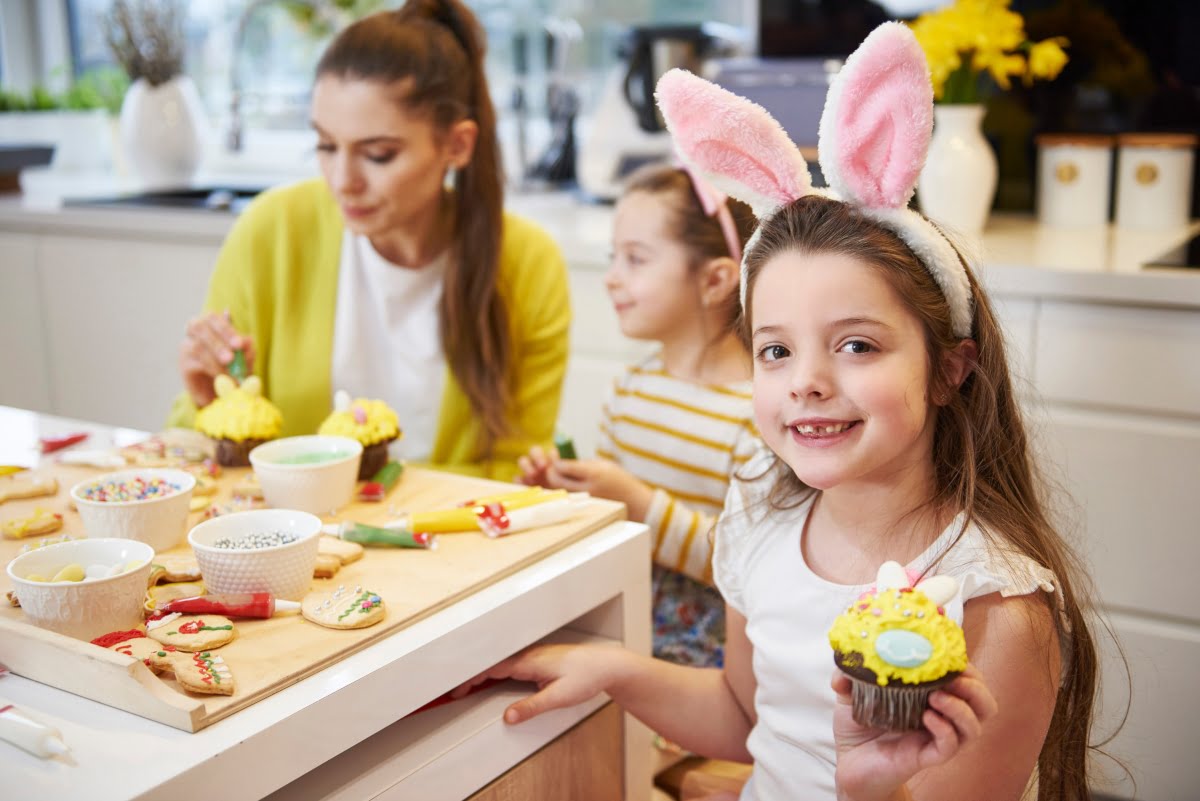 Una pascua en familia