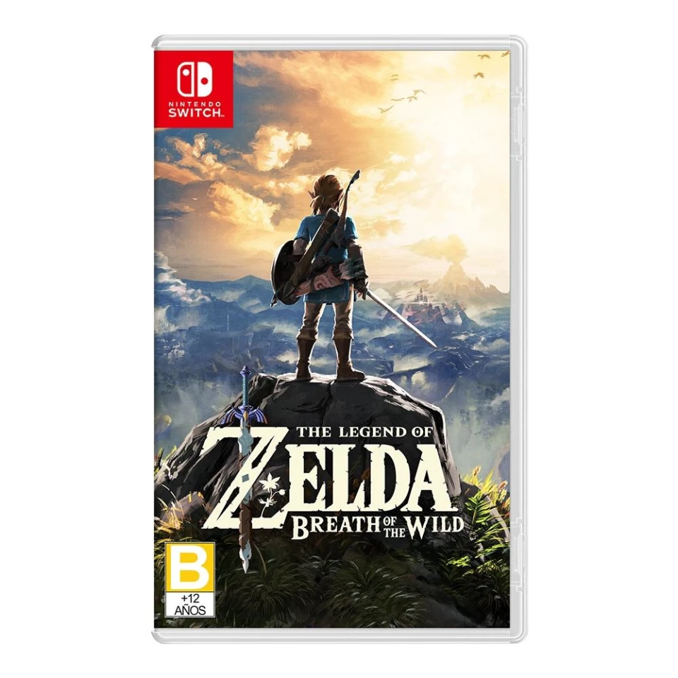 legend of zelda breathe of the wild