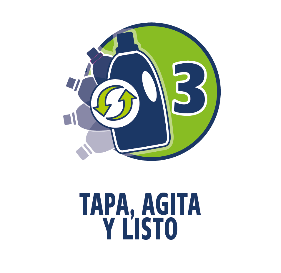 tapa y agita