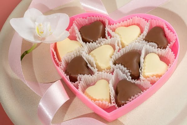 Chocolates para mamá