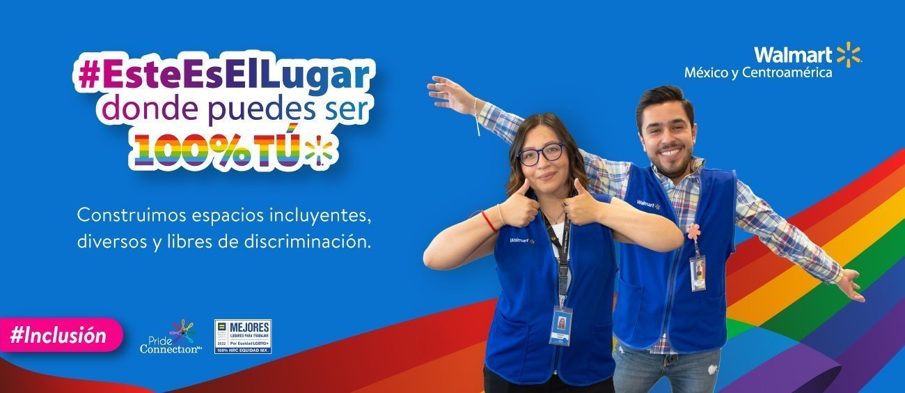 Este es el lugar donde puedes ser 100% tú