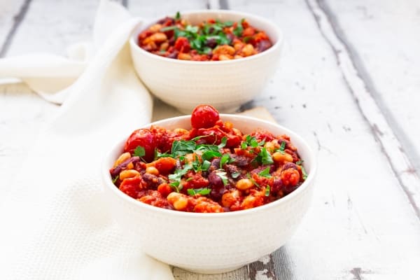 Frijoles charros