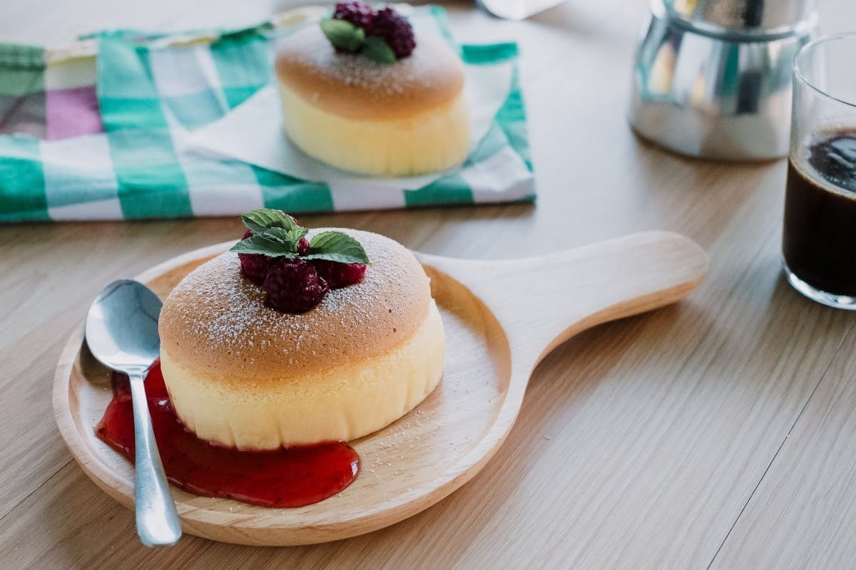Pan japonés de queso, el postre de los dioses